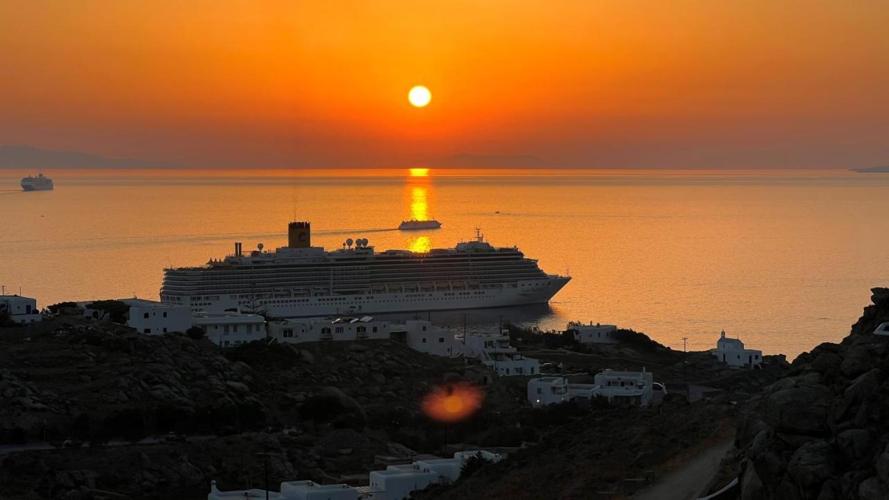 Nomia Sunset Suites Mykonos Tagoo  외부 사진