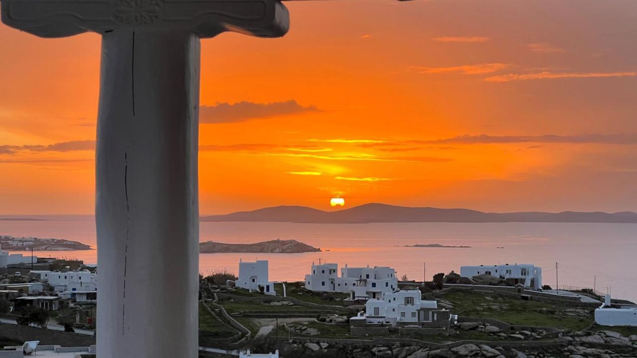 Nomia Sunset Suites Mykonos Tagoo  외부 사진