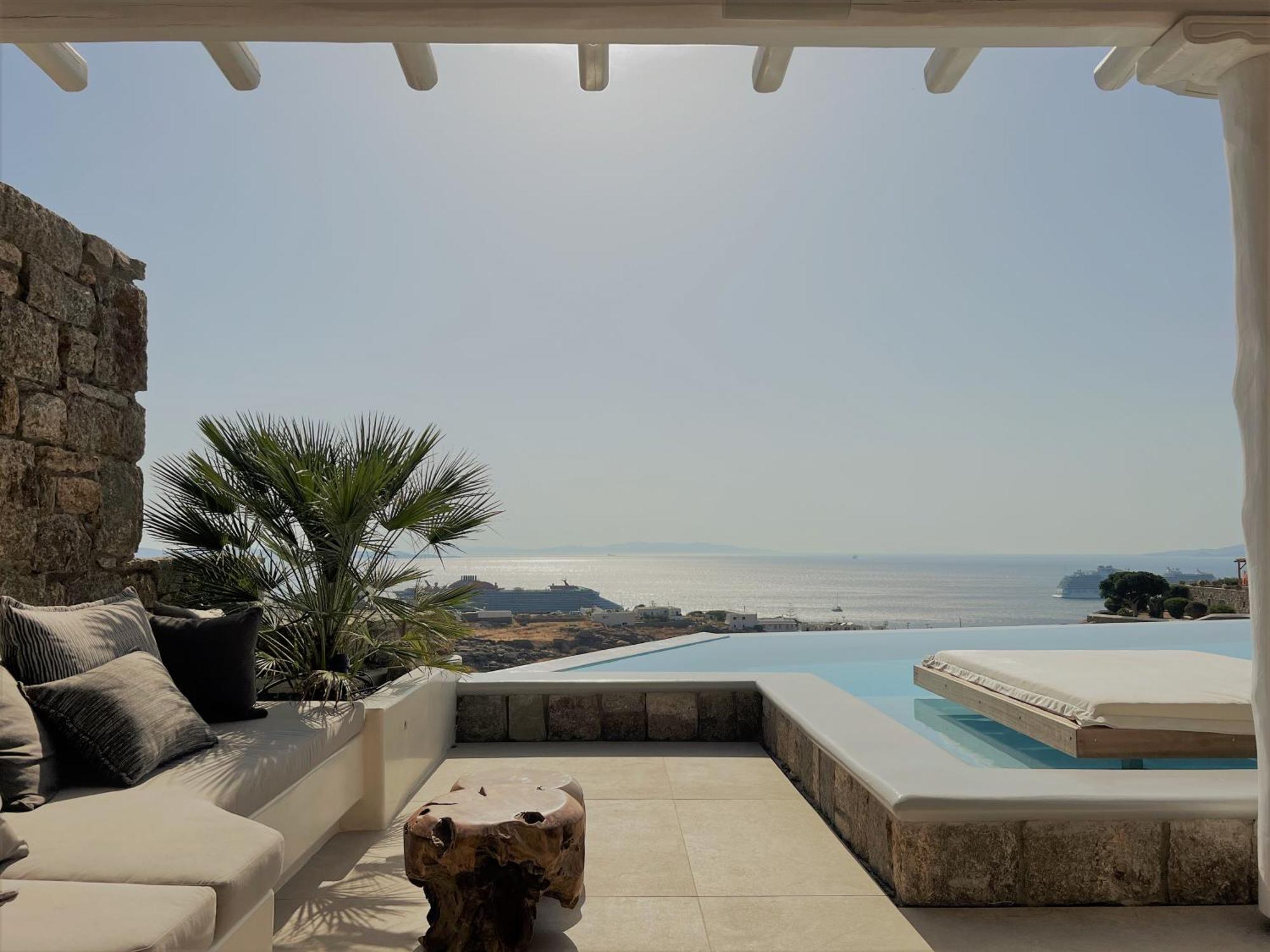 Nomia Sunset Suites Mykonos Tagoo  외부 사진