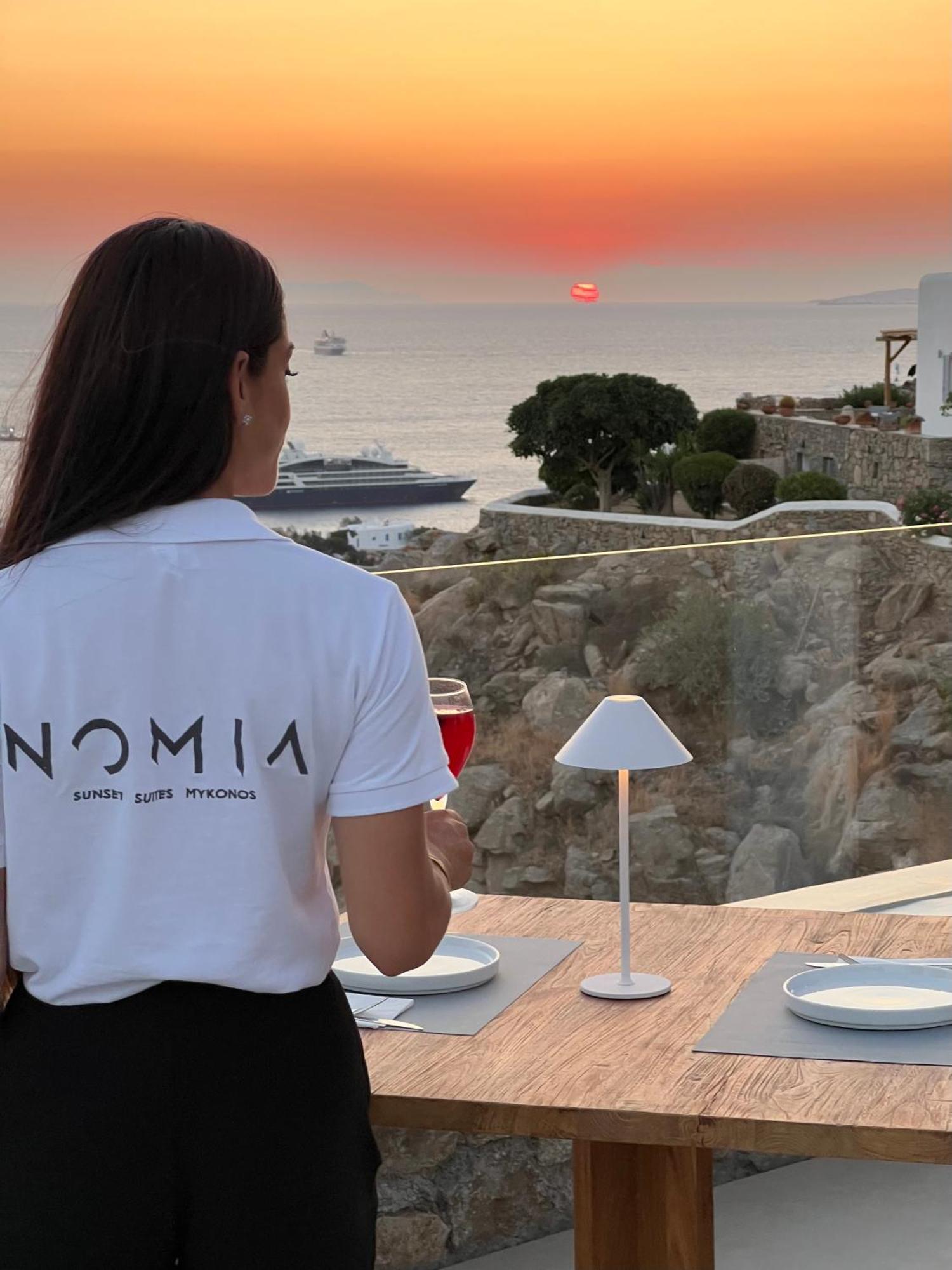 Nomia Sunset Suites Mykonos Tagoo  외부 사진