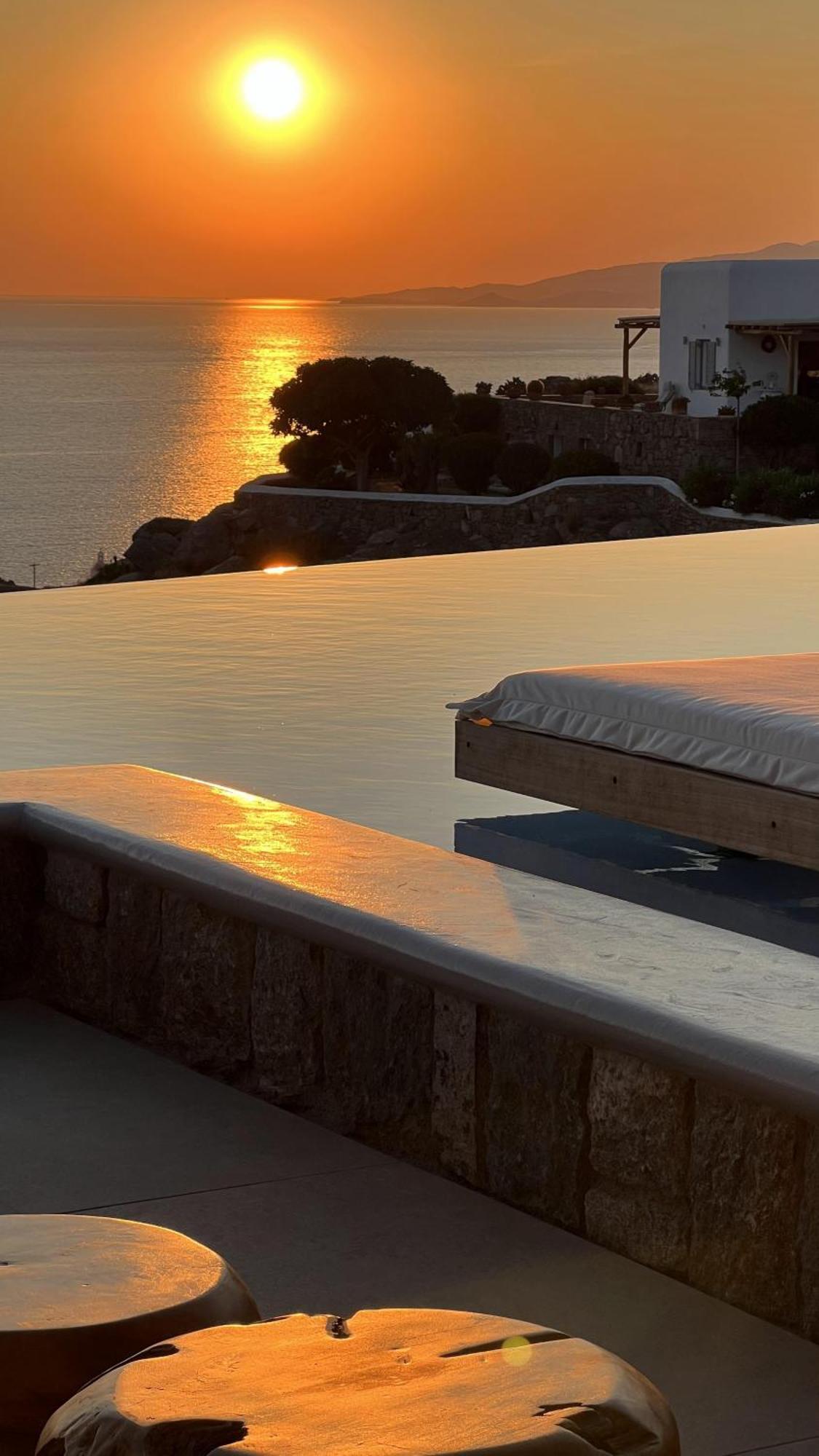 Nomia Sunset Suites Mykonos Tagoo  외부 사진