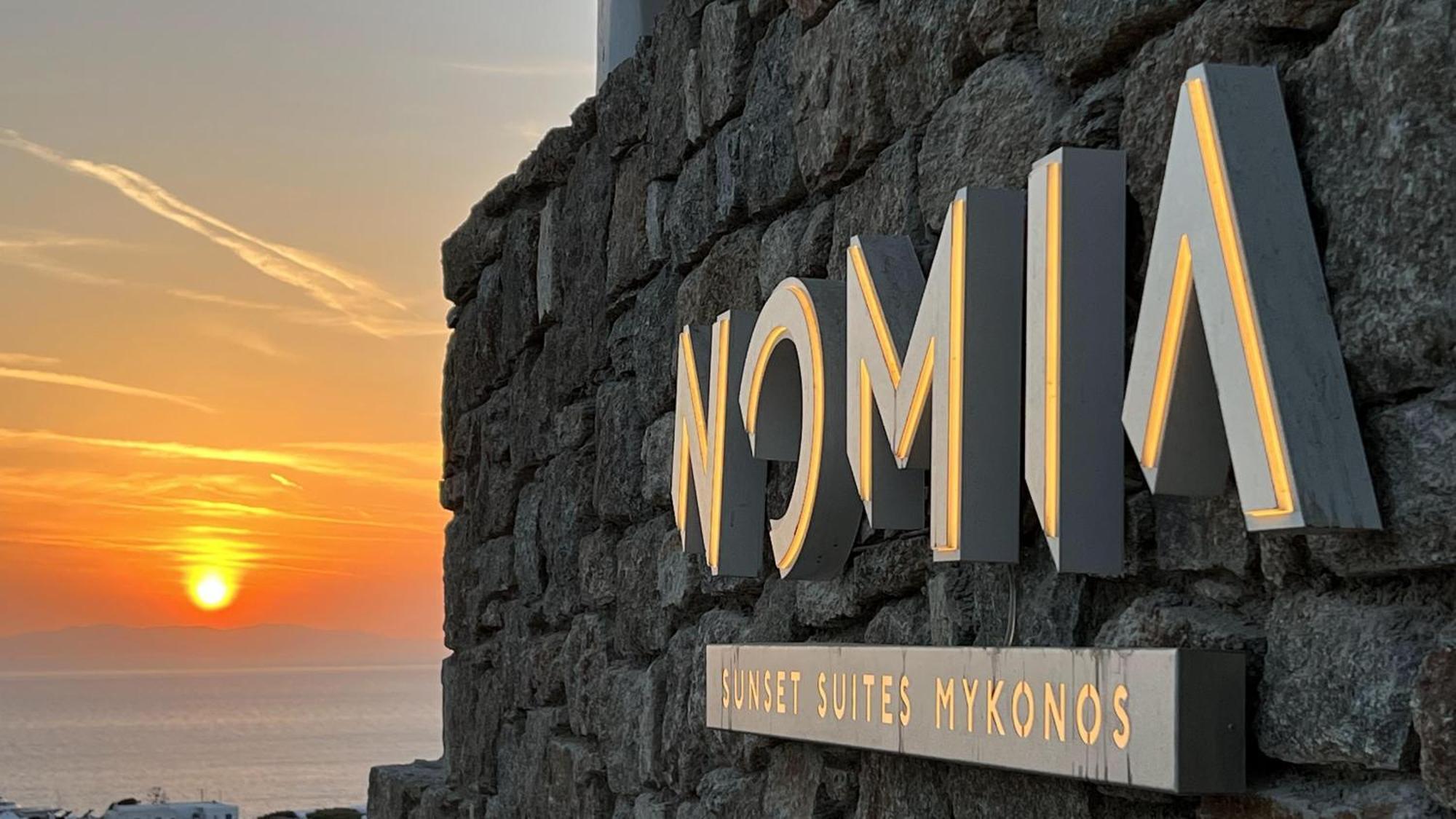 Nomia Sunset Suites Mykonos Tagoo  외부 사진