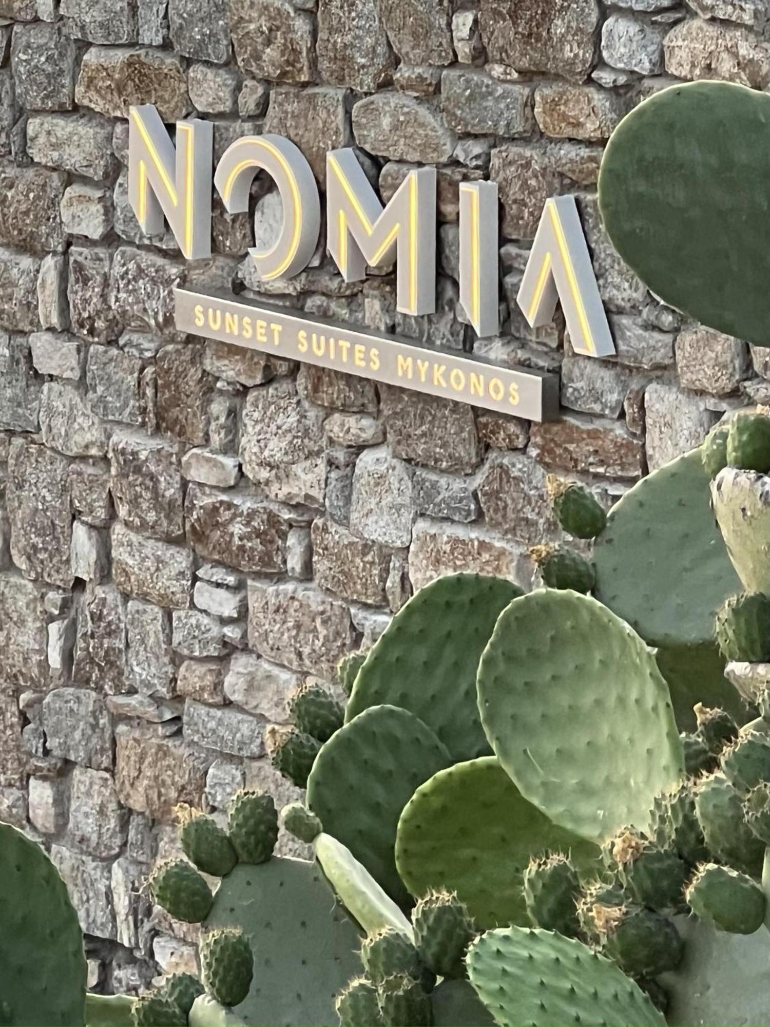 Nomia Sunset Suites Mykonos Tagoo  외부 사진