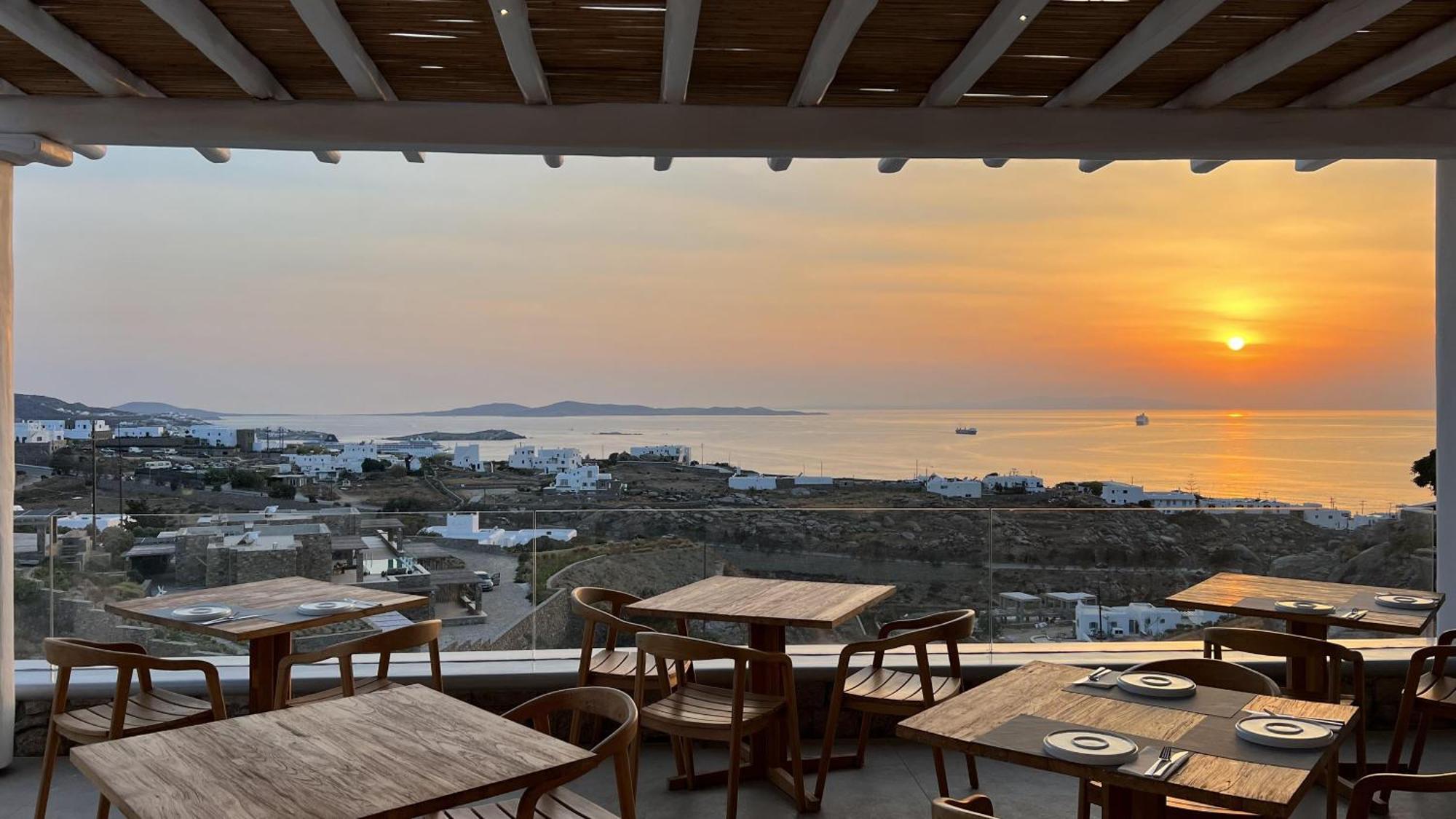 Nomia Sunset Suites Mykonos Tagoo  외부 사진