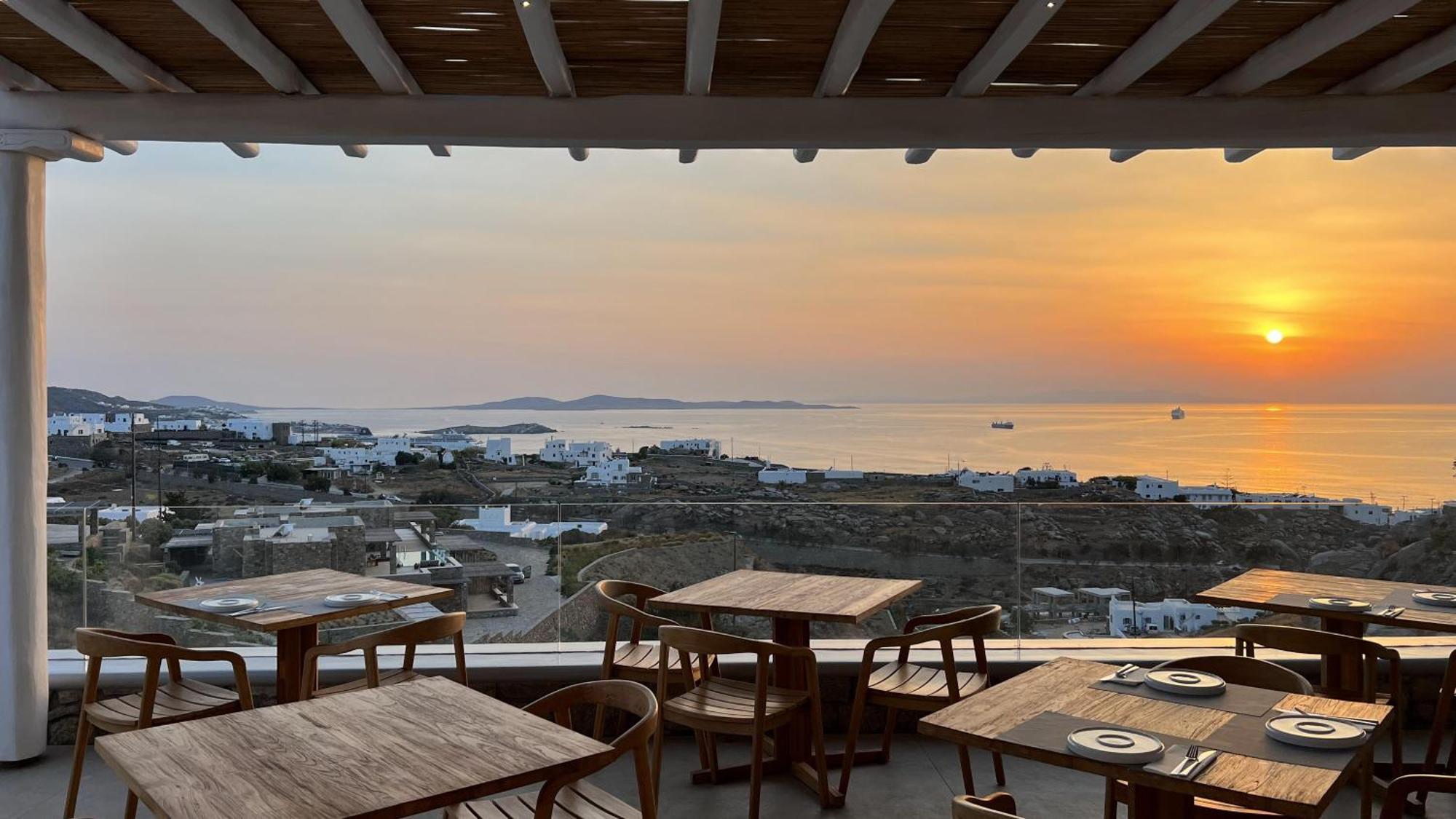 Nomia Sunset Suites Mykonos Tagoo  외부 사진