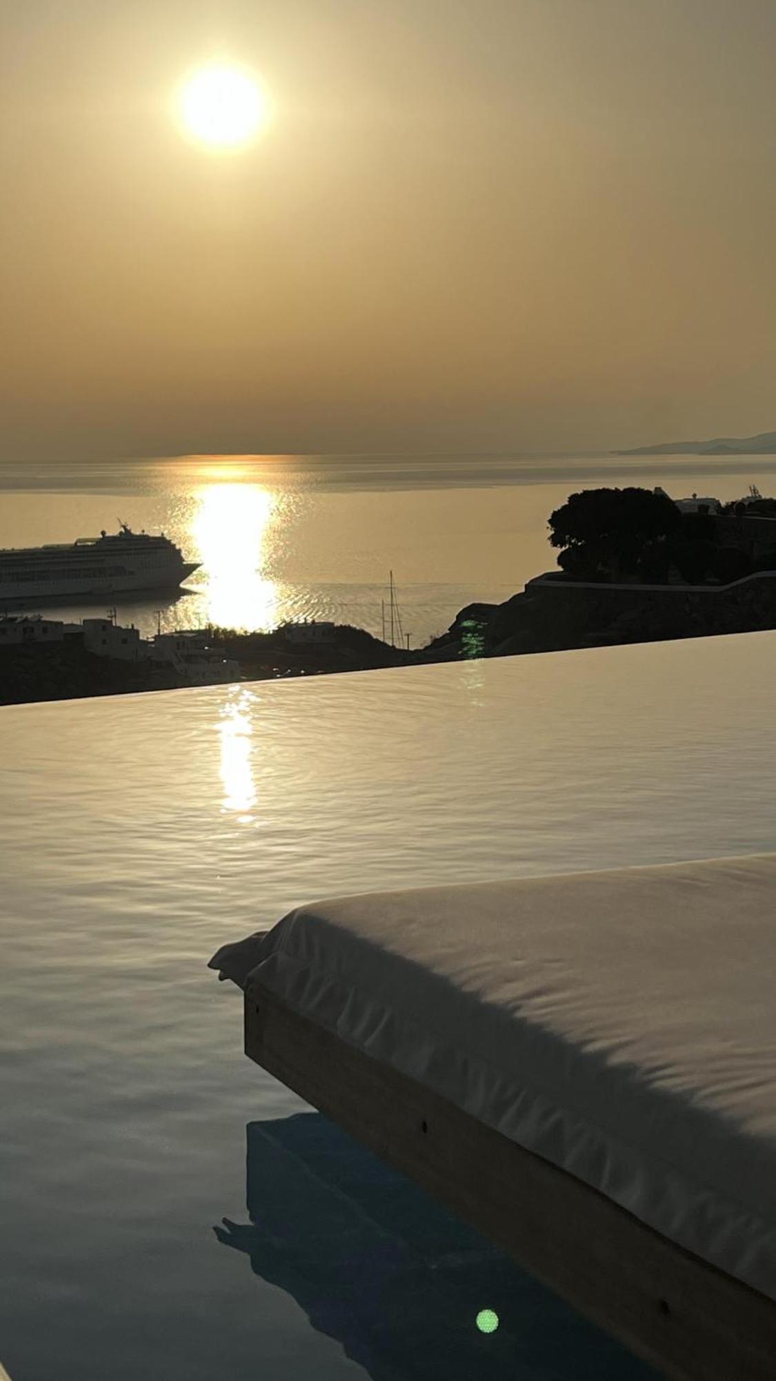 Nomia Sunset Suites Mykonos Tagoo  외부 사진