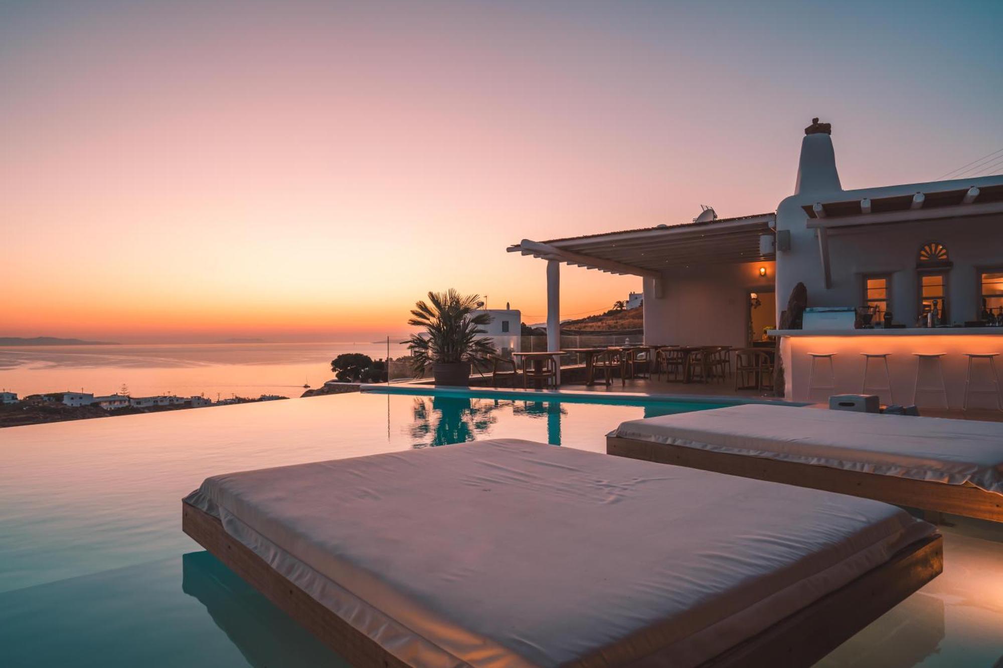 Nomia Sunset Suites Mykonos Tagoo  외부 사진