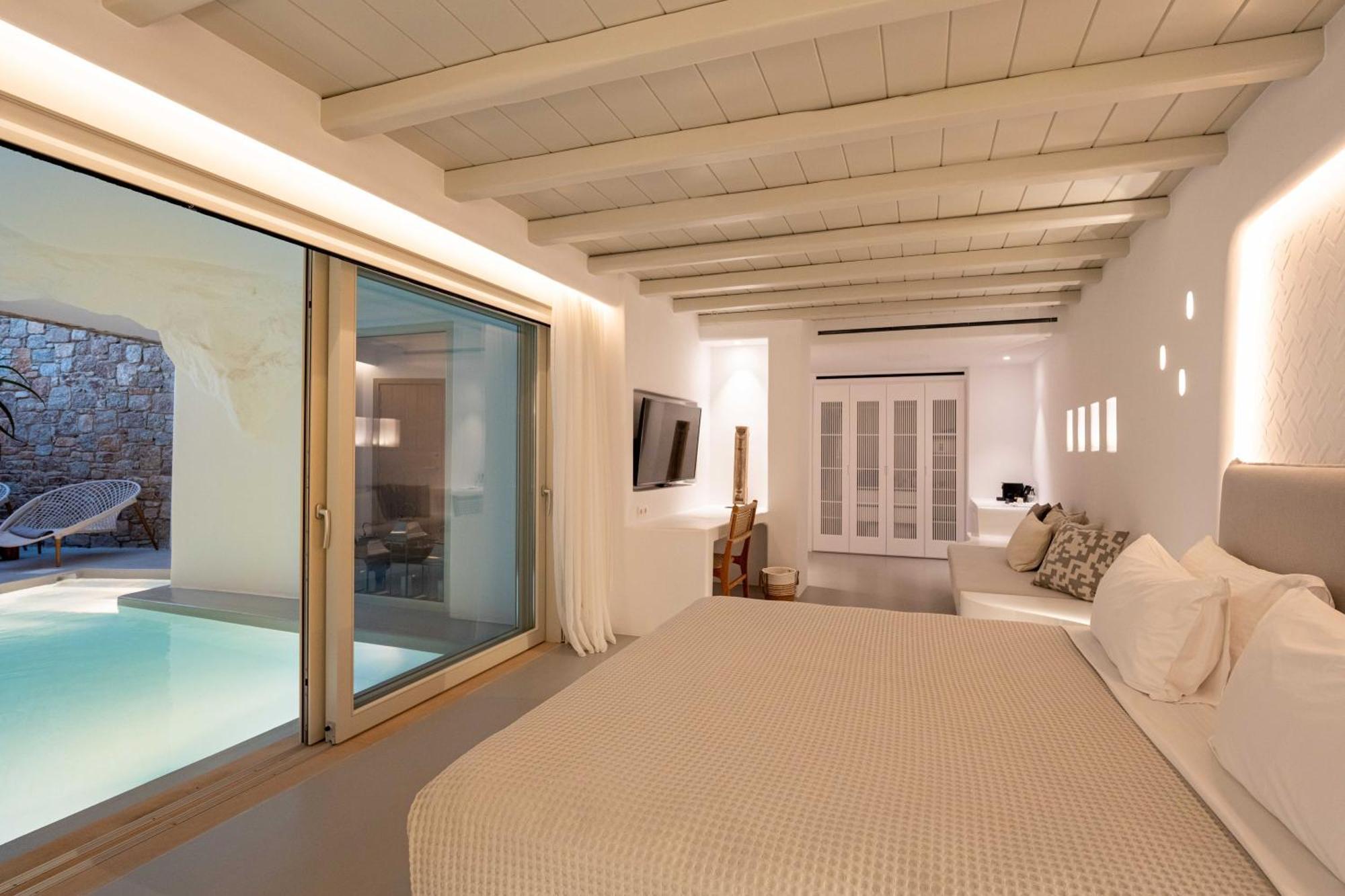 Nomia Sunset Suites Mykonos Tagoo  외부 사진