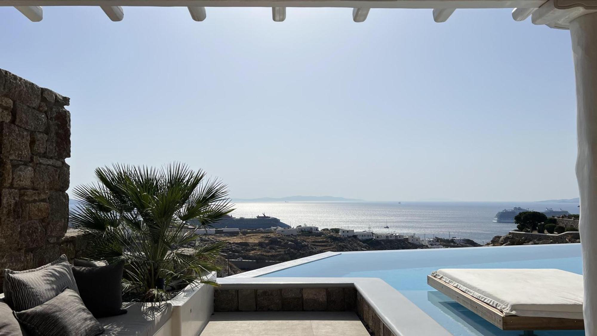 Nomia Sunset Suites Mykonos Tagoo  외부 사진