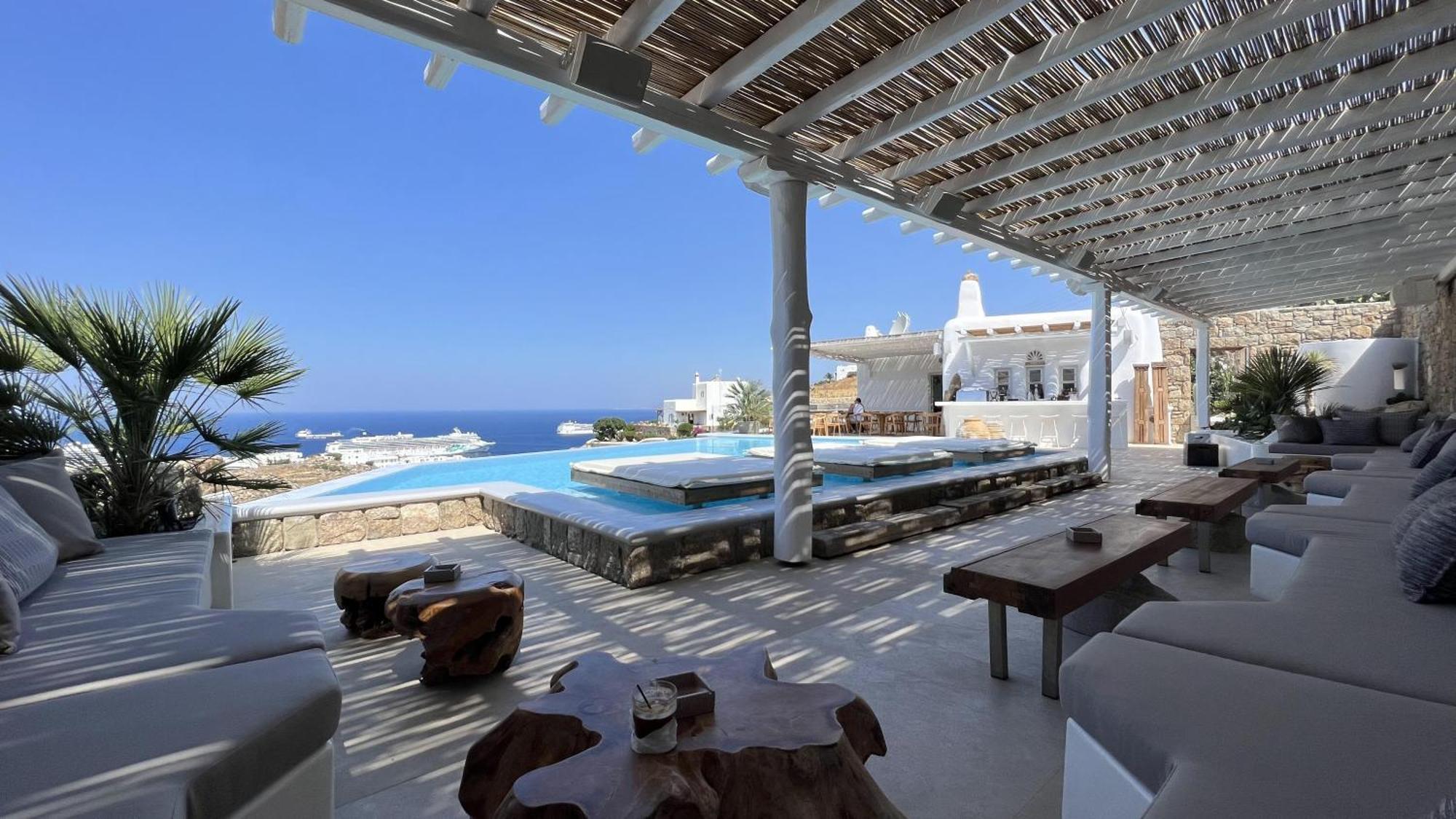 Nomia Sunset Suites Mykonos Tagoo  외부 사진