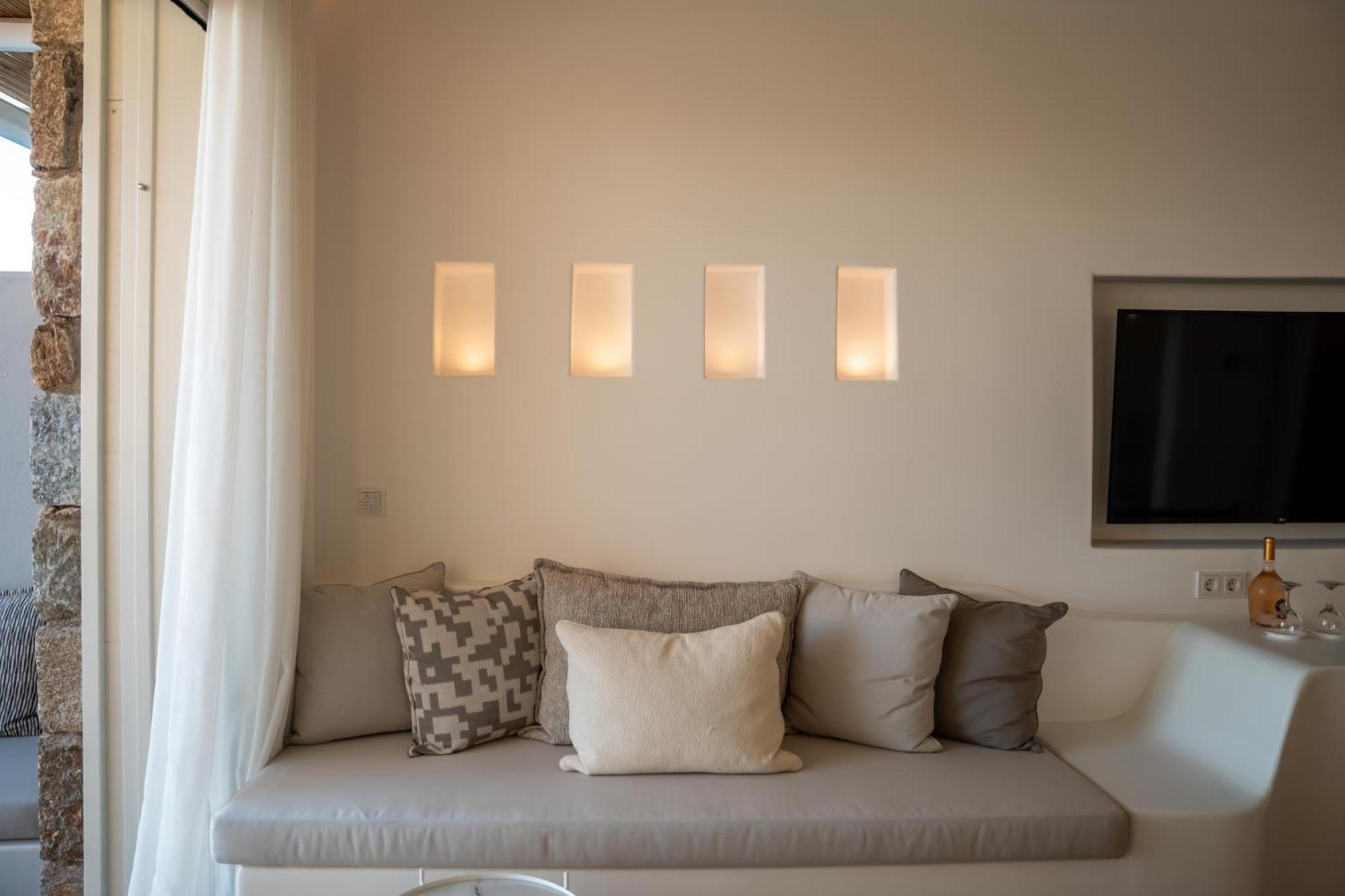 Nomia Sunset Suites Mykonos Tagoo  외부 사진