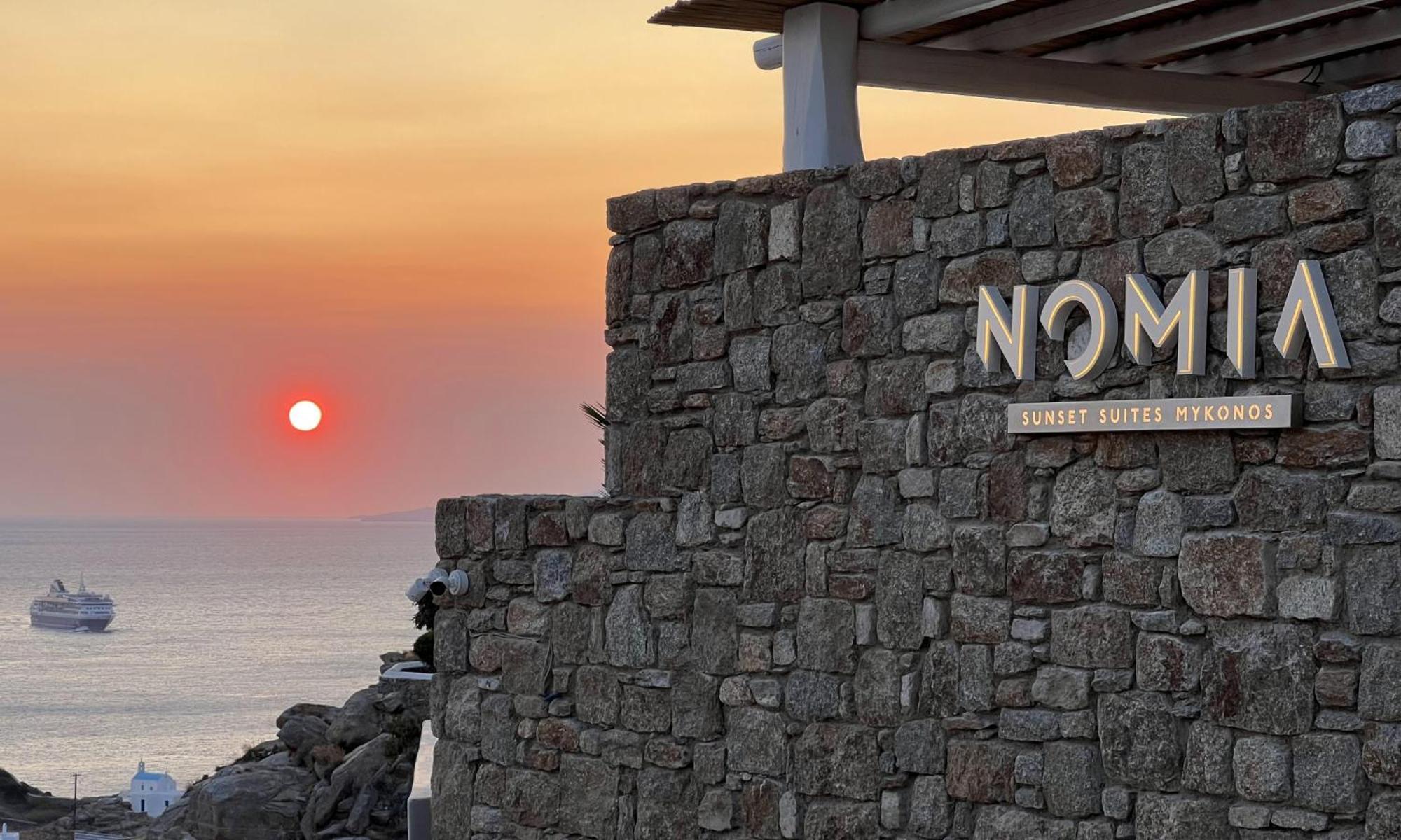 Nomia Sunset Suites Mykonos Tagoo  외부 사진