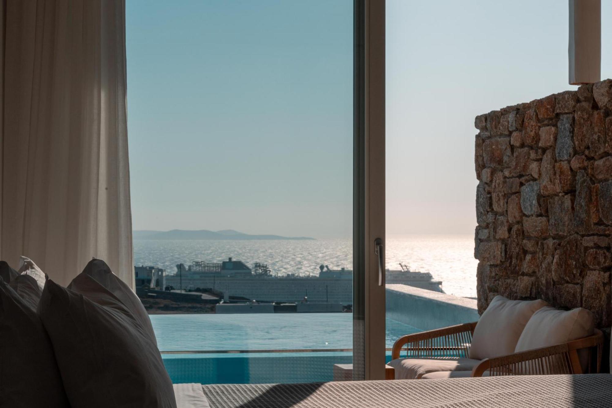 Nomia Sunset Suites Mykonos Tagoo  외부 사진