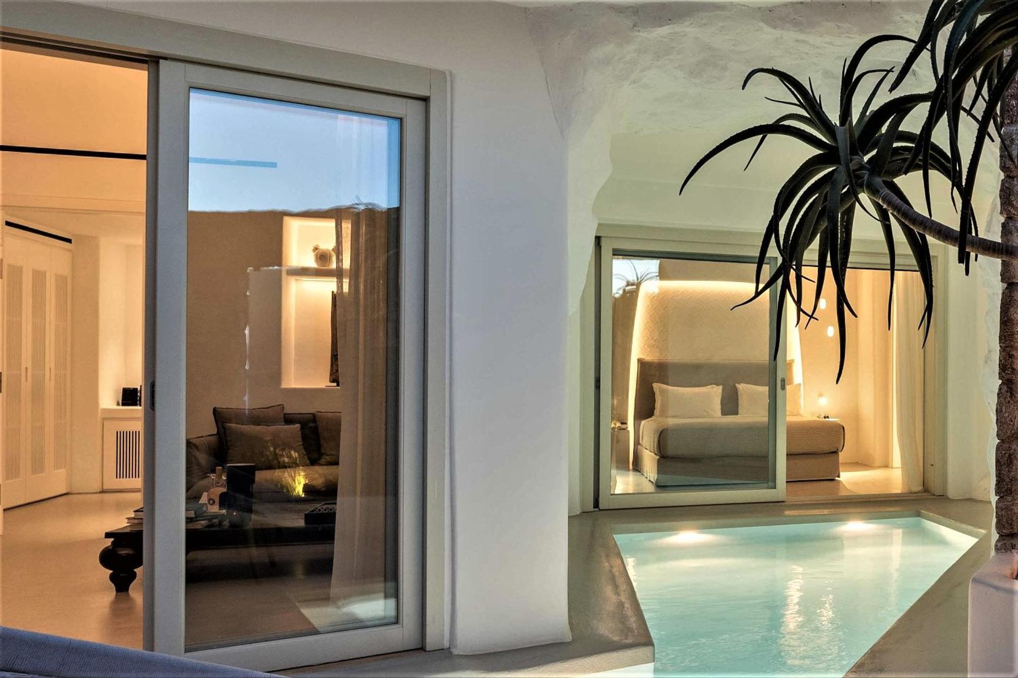 Nomia Sunset Suites Mykonos Tagoo  외부 사진