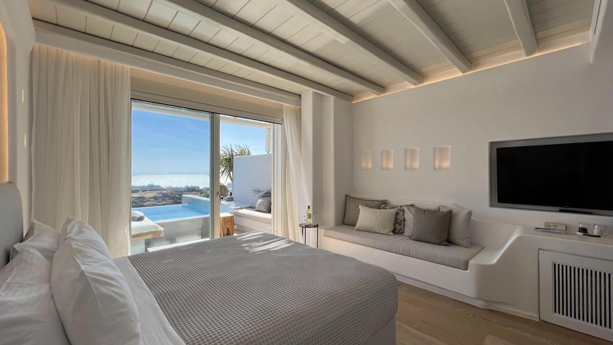 Nomia Sunset Suites Mykonos Tagoo  외부 사진