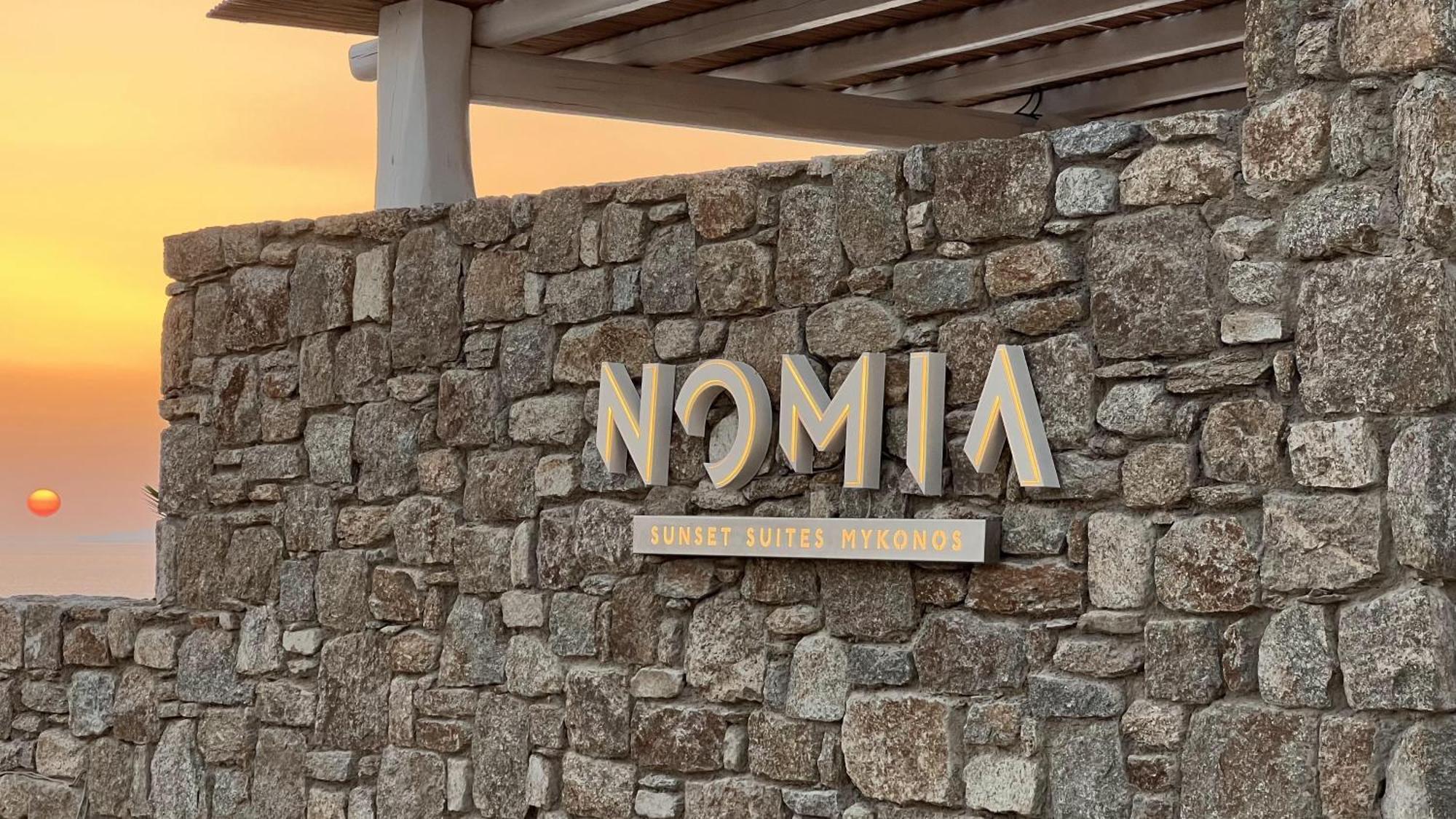 Nomia Sunset Suites Mykonos Tagoo  외부 사진