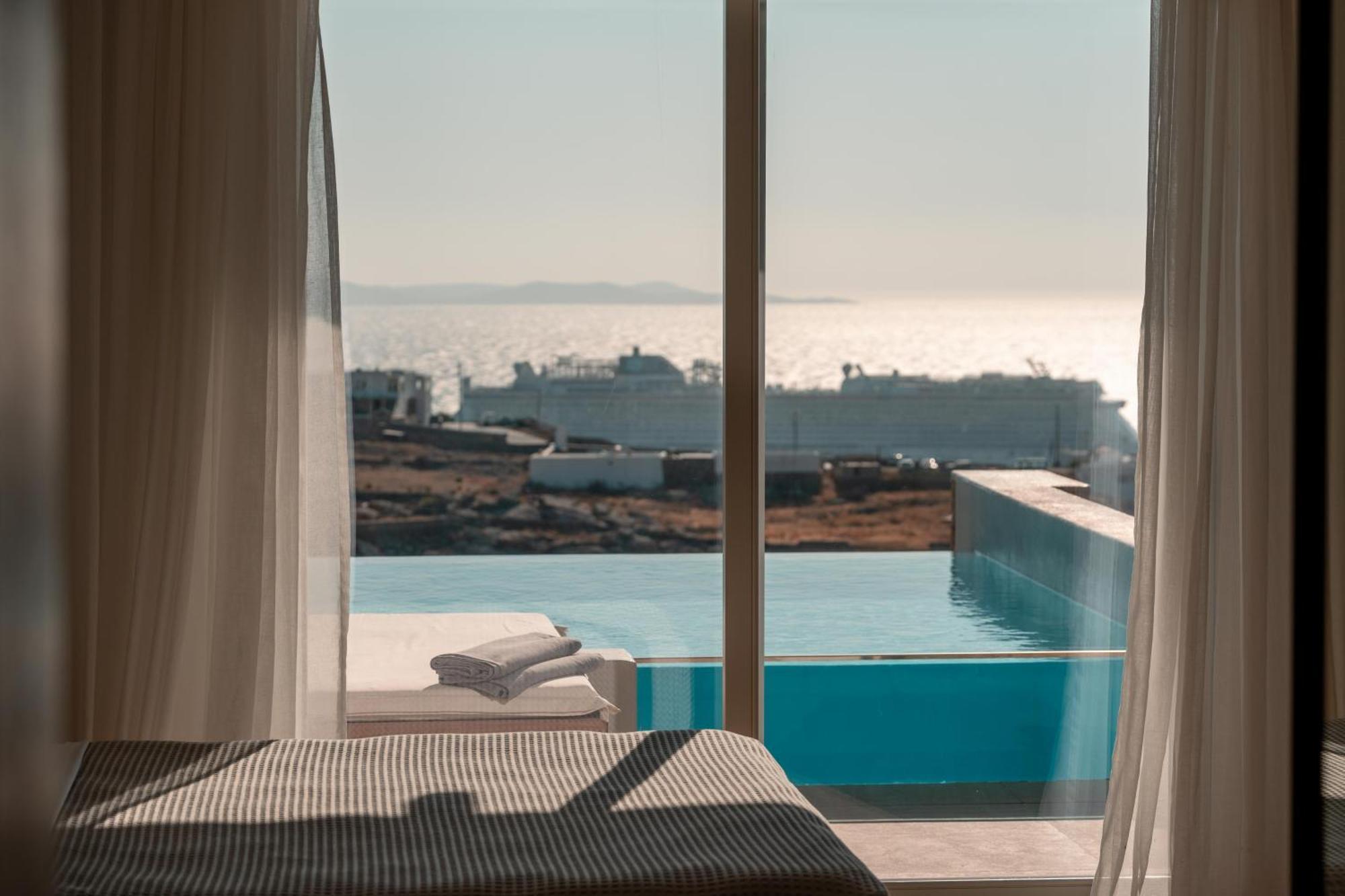 Nomia Sunset Suites Mykonos Tagoo  외부 사진