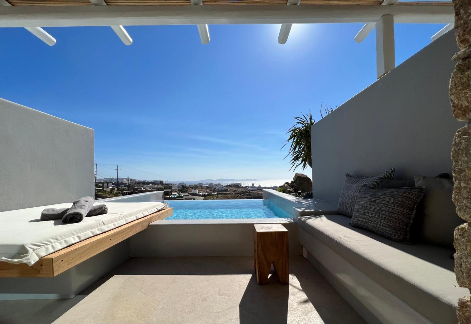 Nomia Sunset Suites Mykonos Tagoo  외부 사진