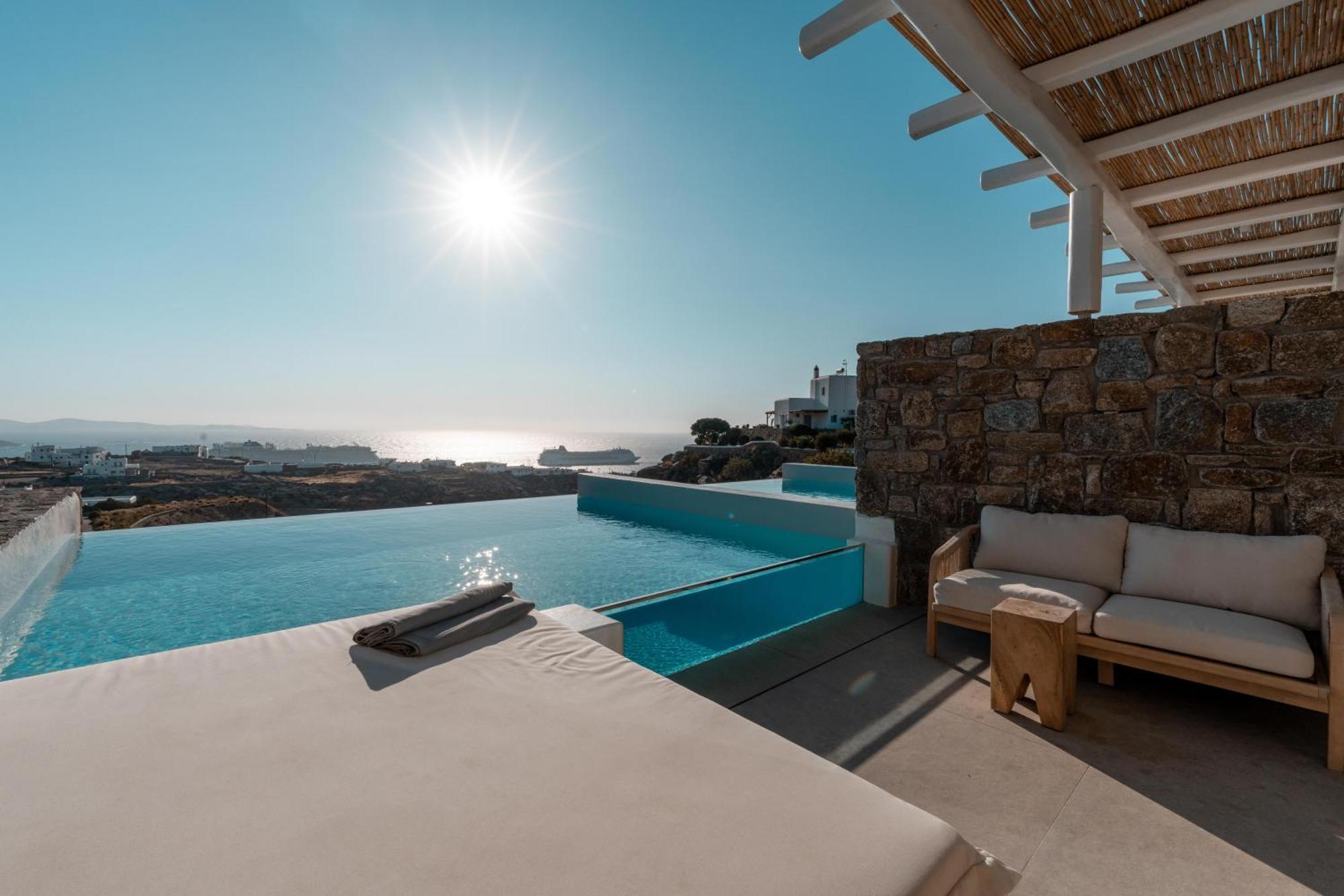 Nomia Sunset Suites Mykonos Tagoo  외부 사진