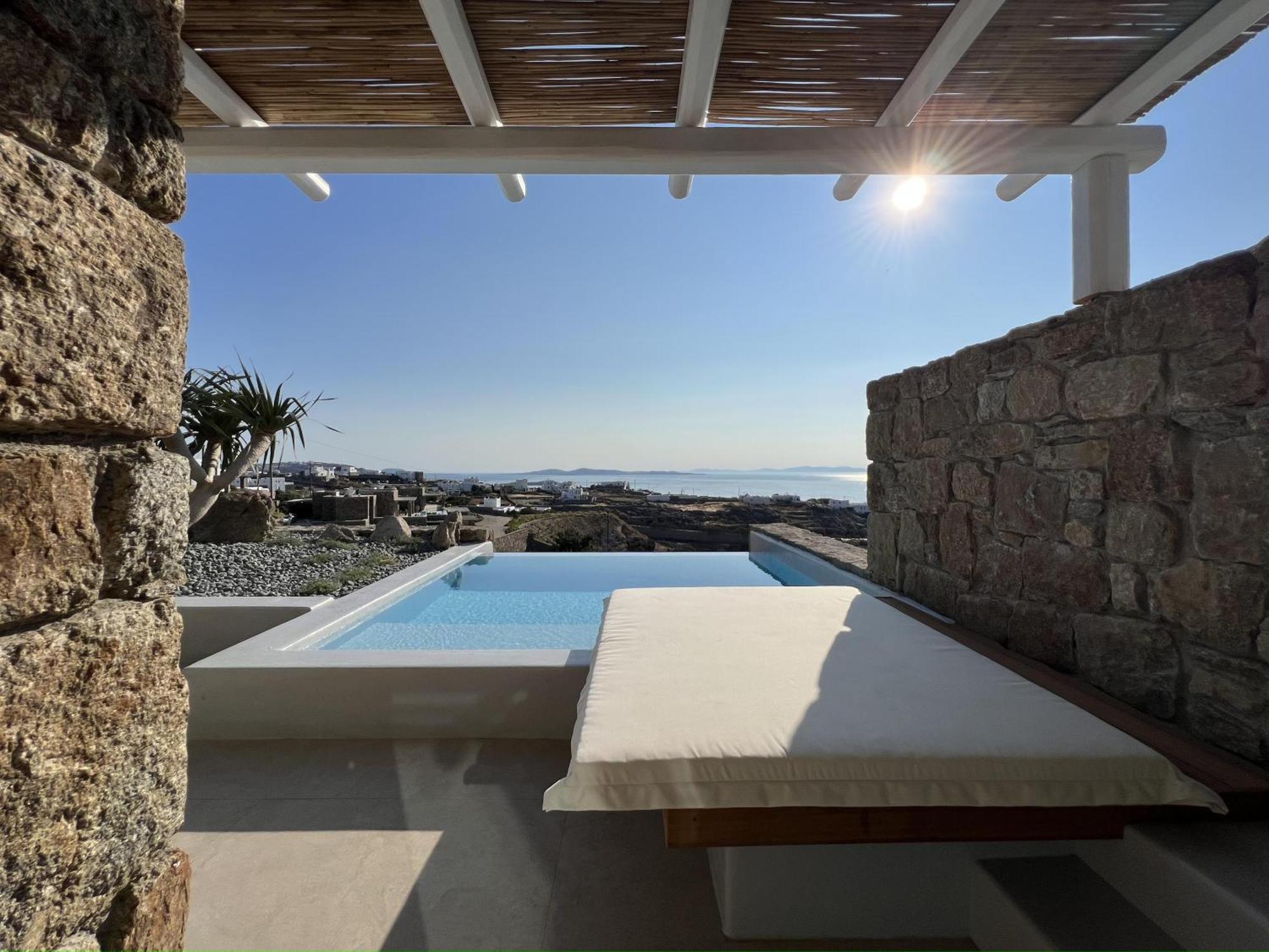 Nomia Sunset Suites Mykonos Tagoo  외부 사진